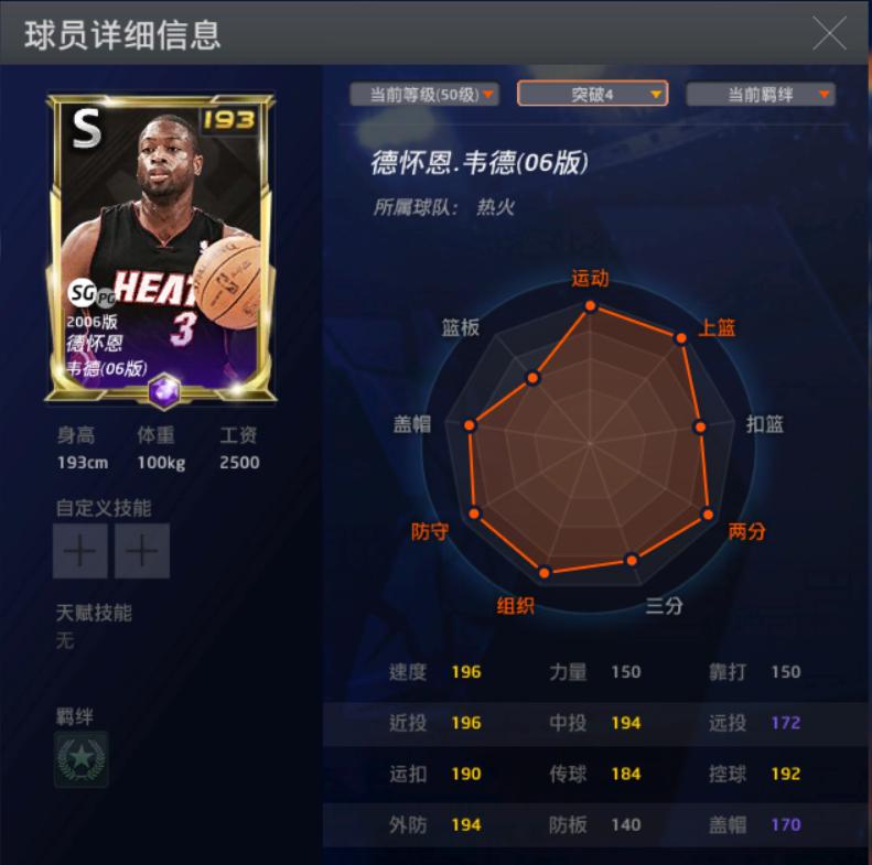 最强nba韦德属性点分配(最强nba韦德值得培养吗)-第5张图片-无暮网 最强nba韦德属性点分配(最强nba韦德值得培养吗)-第5张图片-无暮网