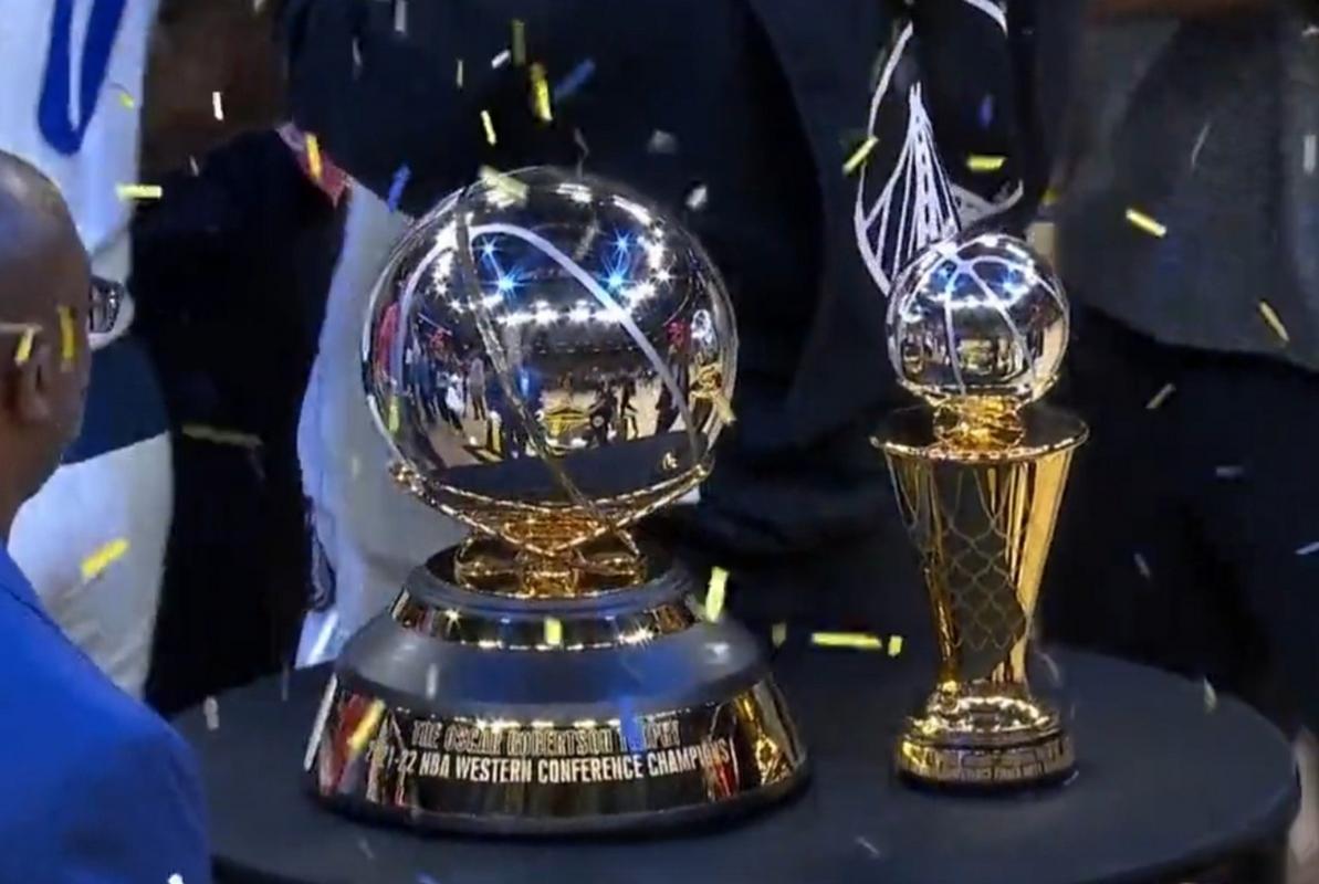 nba西部决赛有奖杯吗（nba西部决赛战况如何）-第2张图片-无暮网