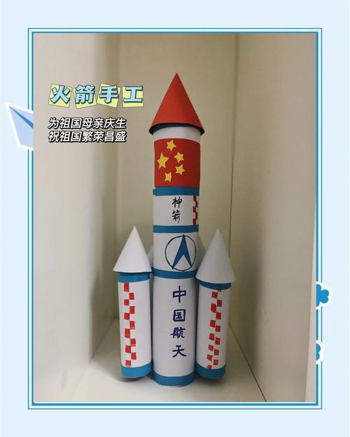 火箭怎么做手工制作步骤,火箭制作方法手工-第2张图片-无暮网