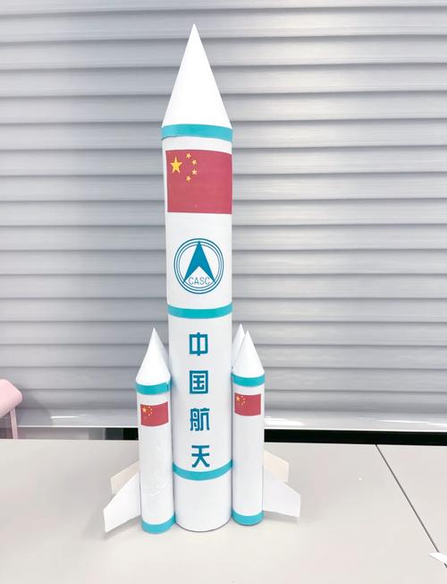 火箭怎么做手工制作步骤,火箭制作方法手工-第4张图片-无暮网