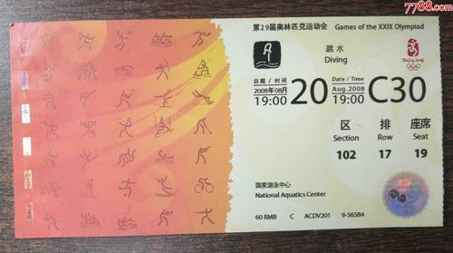 08年奥运会开幕式门票多少钱（08年奥运会开幕式门票千金难求）-第6张图片-无暮网