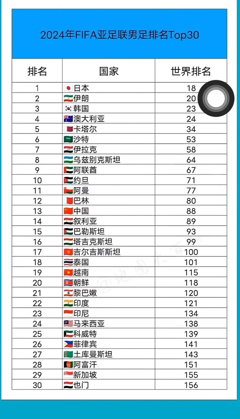 中国世界足球排名(中国世界足球排名 国家)-第3张图片-无暮网 中国世界足球排名(中国世界足球排名 国家)-第3张图片-无暮网
