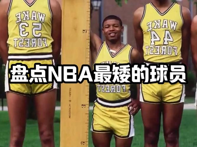 nba各队最矮身高（nba现役球员最矮身高）-第2张图片-无暮网