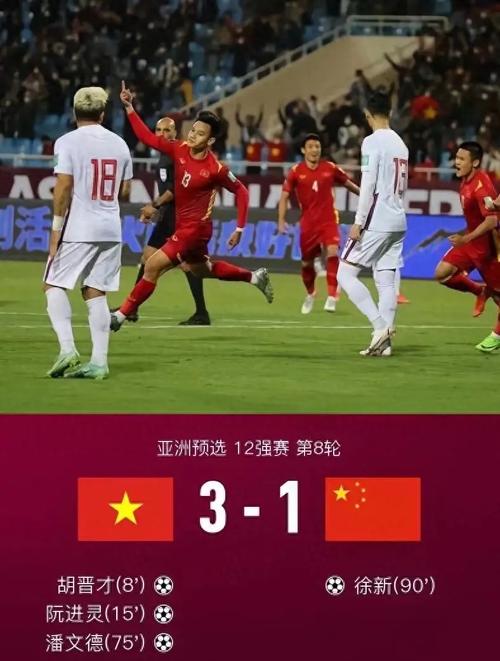 国足没踢过越南是什么概念(国足要输越南了)-第8张图片-无暮网 国足没踢过越南是什么概念(国足要输越南了)-第8张图片-无暮网