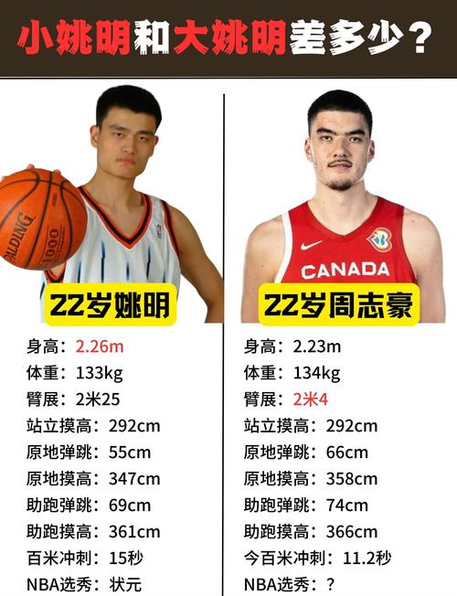 姚明的臂展是多少,姚明臂展肩宽-第4张图片-无暮网 姚明的臂展是多少,姚明臂展肩宽-第4张图片-无暮网