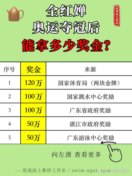 奥运冠军应该得到巨额奖金吗,奥运冠军该不该获得巨额奖金-第4张图片-无暮网