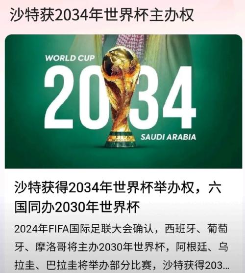 2030世界杯在哪里举办（2030世界杯申办时间）