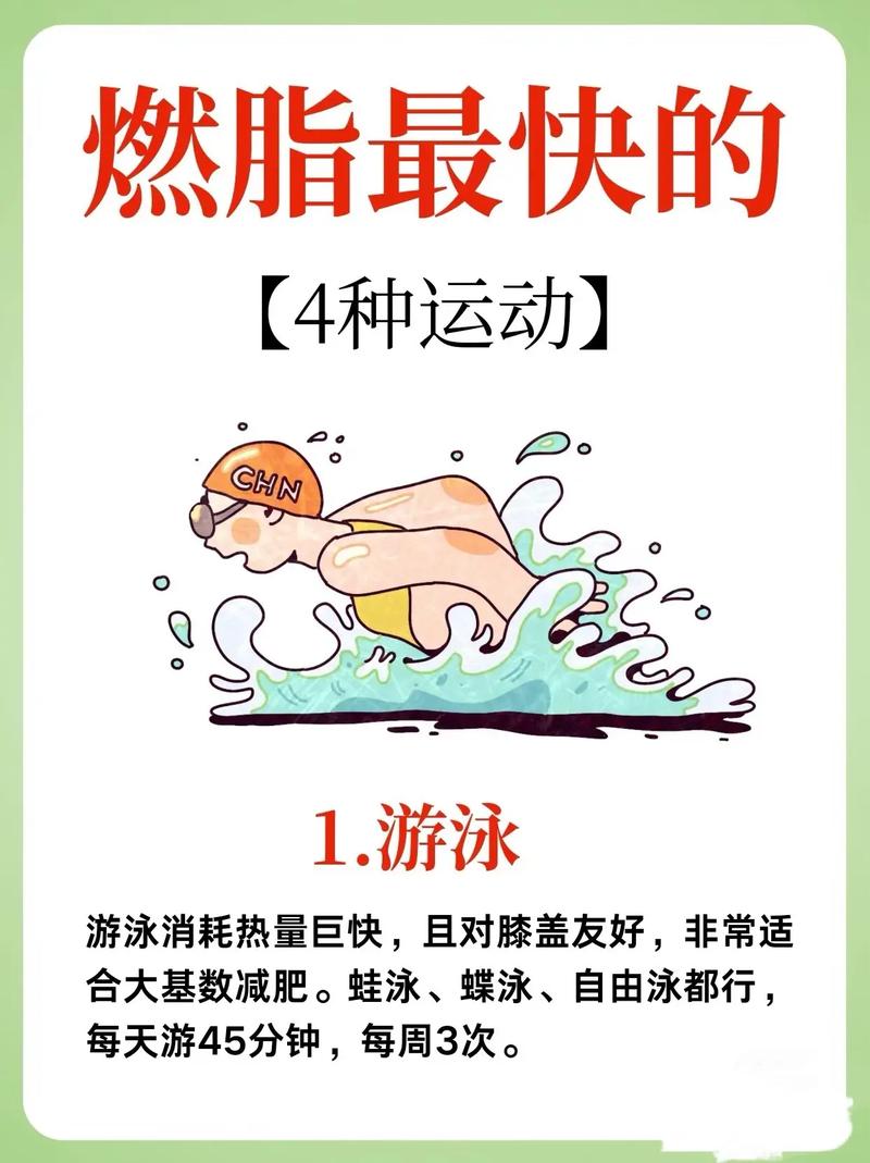 游泳能减肥吗,游泳能减肥吗肚子能变小吗-第5张图片-无暮网