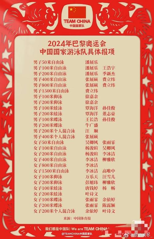 我国游泳运动员冠军（我国游泳世界冠军）-第4张图片-无暮网