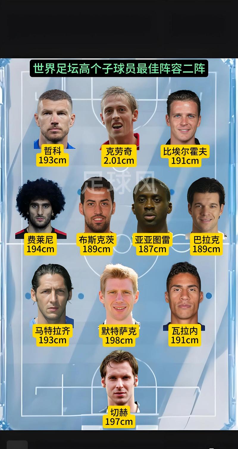 fifa足球世界身高排名(fifa足球世界身价榜)-第1张图片-无暮网 fifa足球世界身高排名(fifa足球世界身价榜)-第1张图片-无暮网