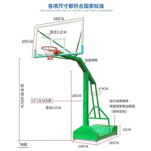 篮球多高篮球框多高,篮球框 多高-第7张图片-无暮网 篮球多高篮球框多高,篮球框 多高-第7张图片-无暮网
