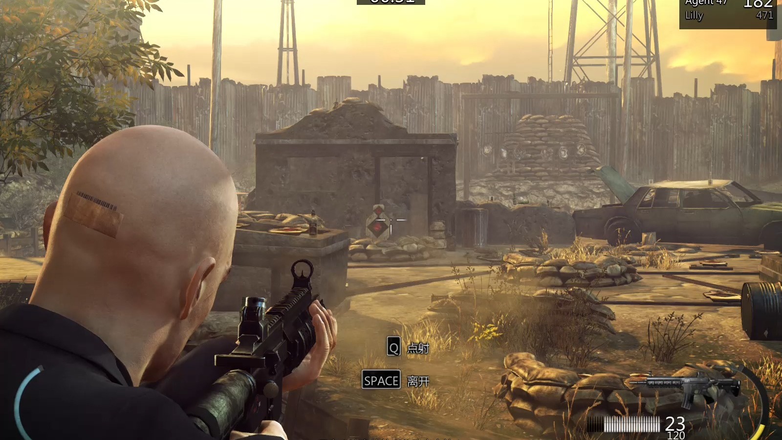 杀手5汉化补丁(杀手5汉化补丁3dm版下载)