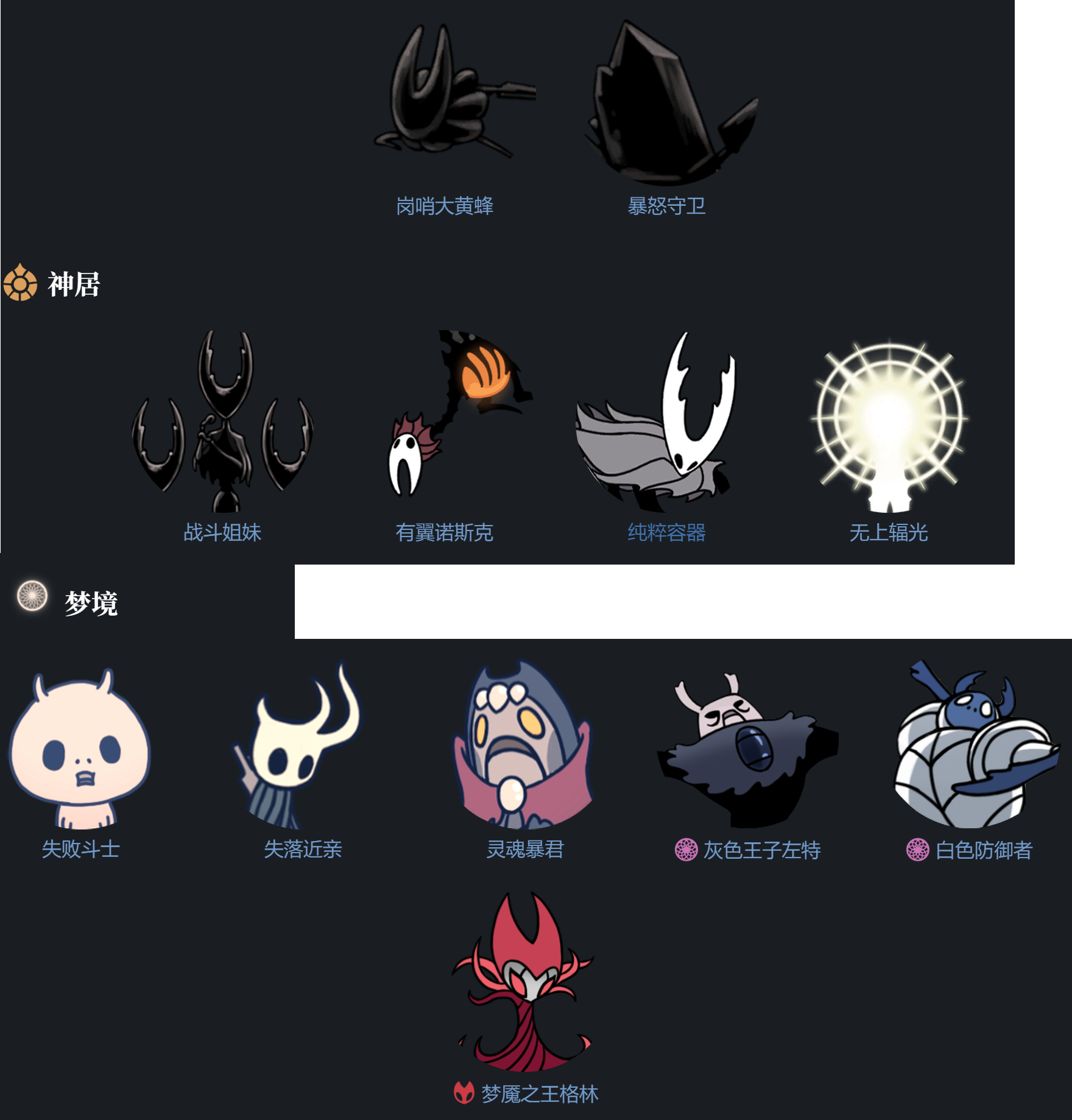 空洞骑士护符槽(空洞骑士护符槽上限)