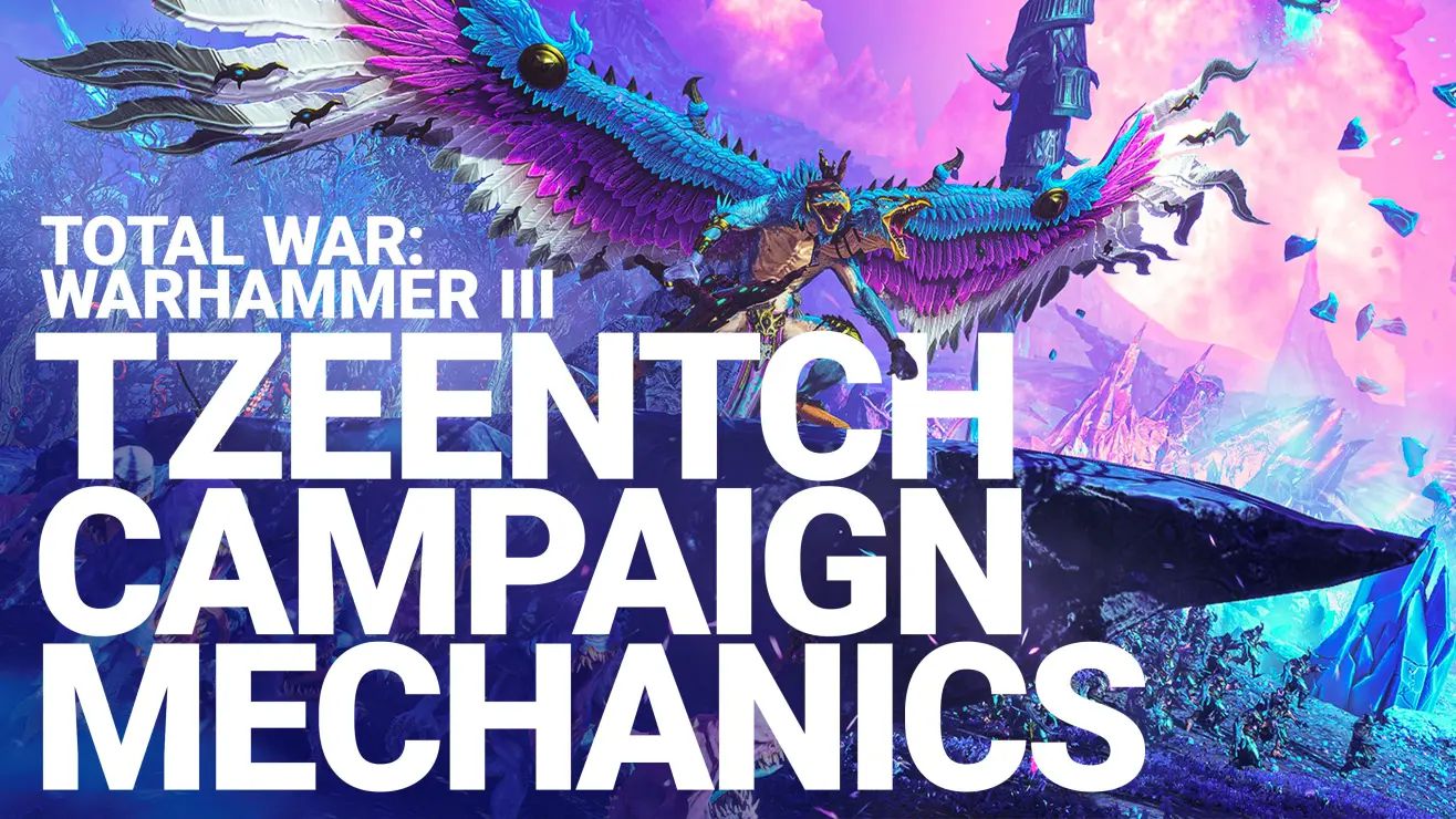 全面战争战锤3奸奇兵种介绍()