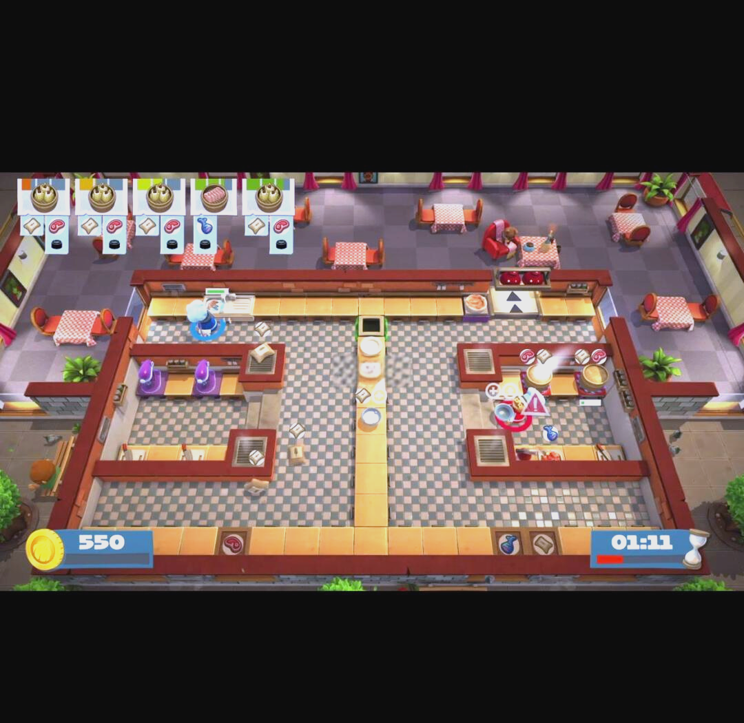 双人厨房做饭联机版游戏下载()