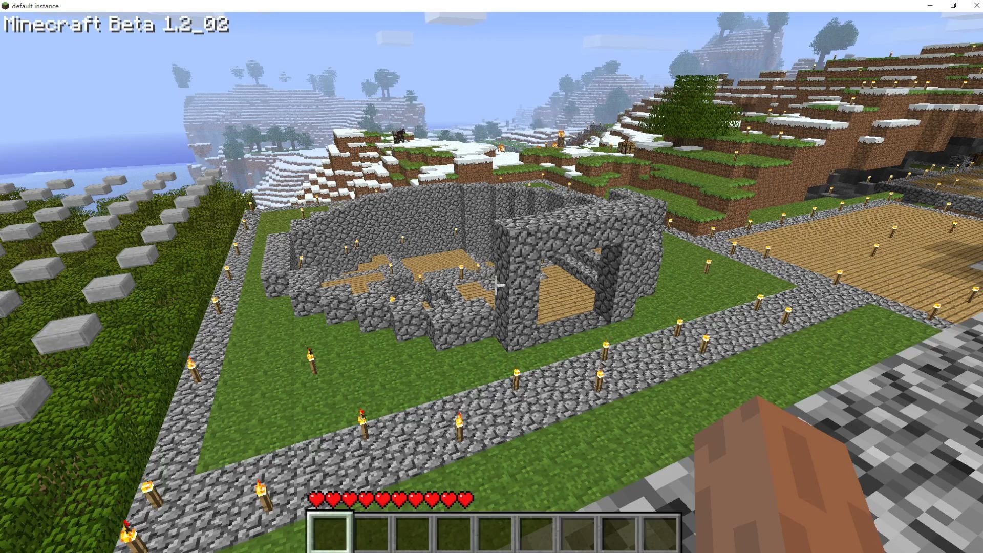 我的世界1.2版本下载(我的世界12版本下载中文版安装正版手机)