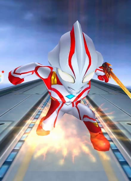 奥特曼酷跑超爽版(酷跑奥特曼2破解版无限钻石金币)