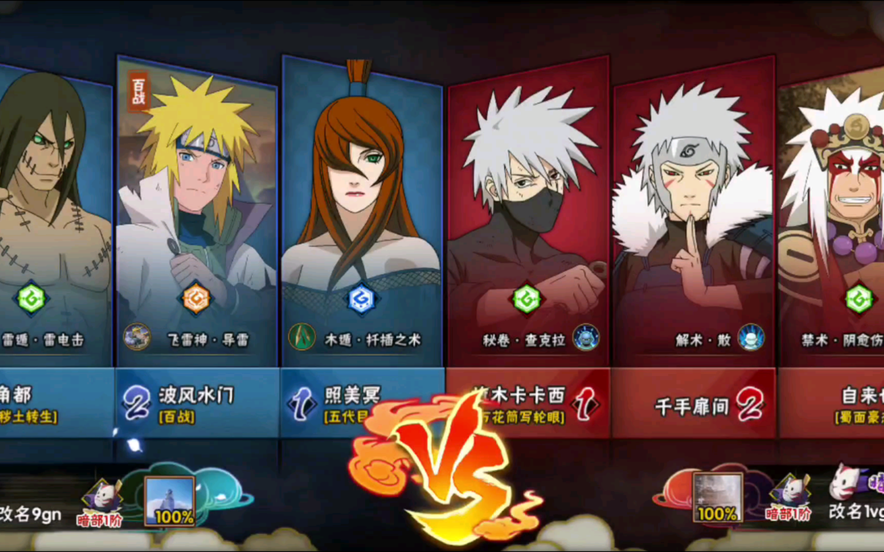 火影忍者游戏忍者品质(火影忍者手游忍者强度梯度排行榜)