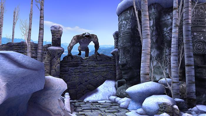 神庙逃亡终点城市截图(神庙逃亡终点是什么样子的)