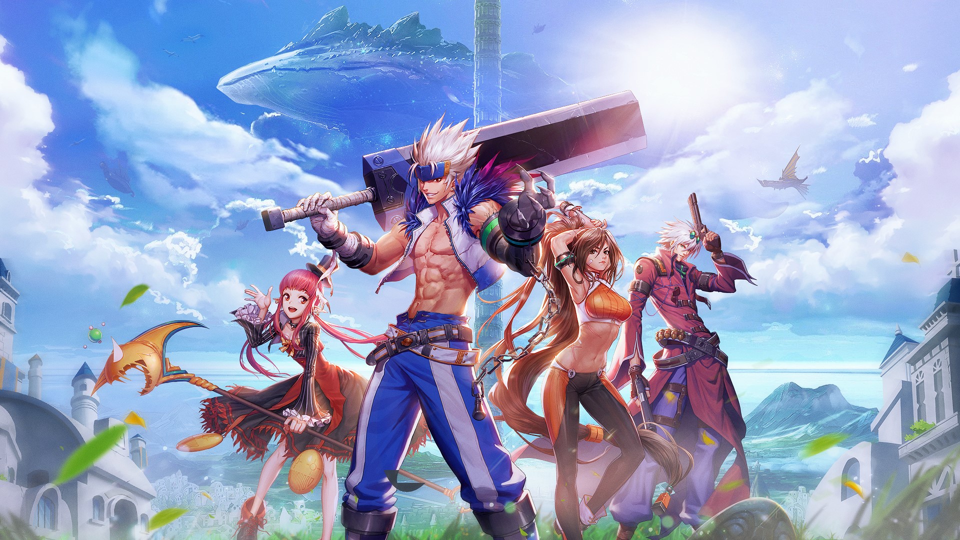 地下城与勇士全部游戏()