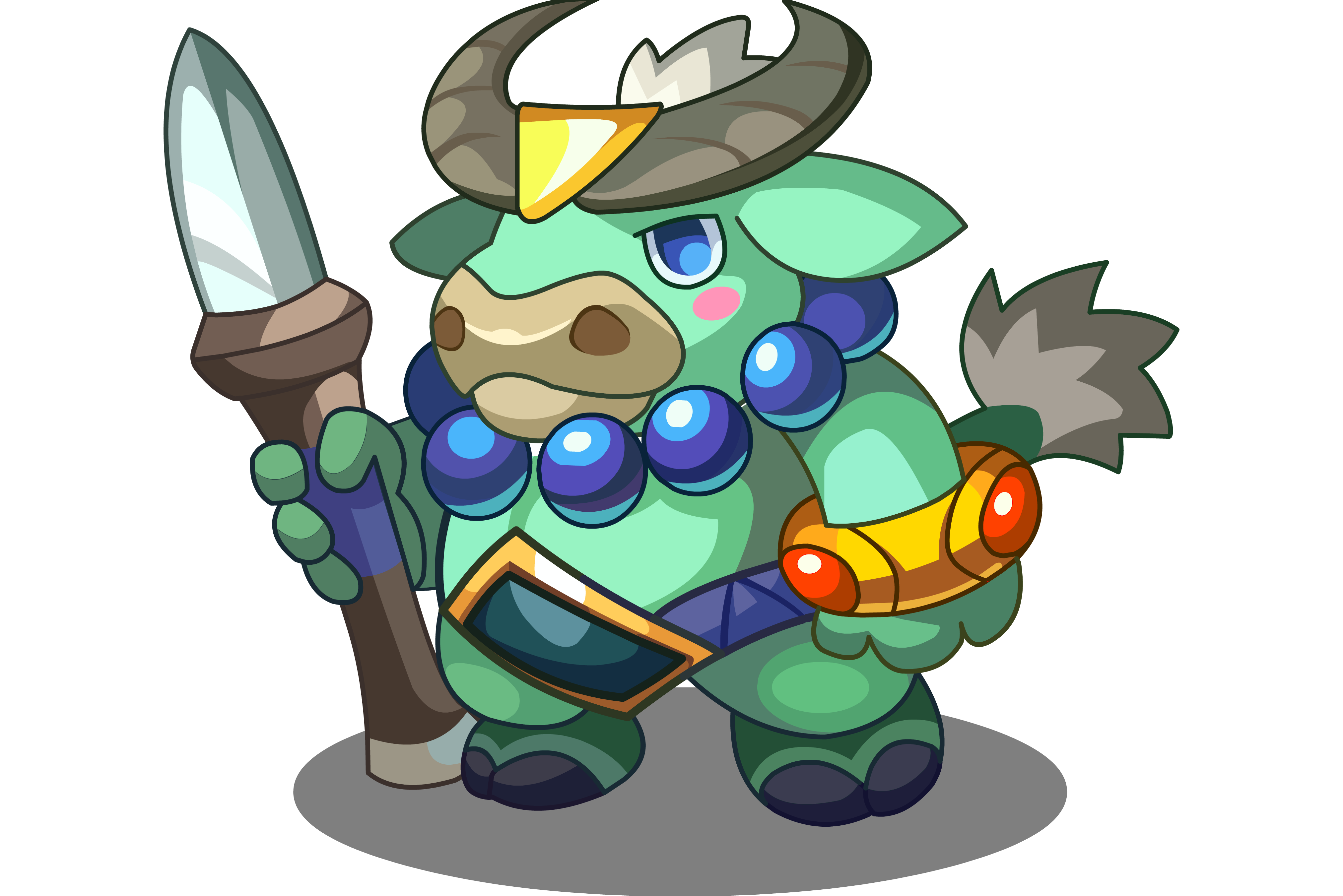 洛克王国豆豆牛(洛克王国豆牛传奇)