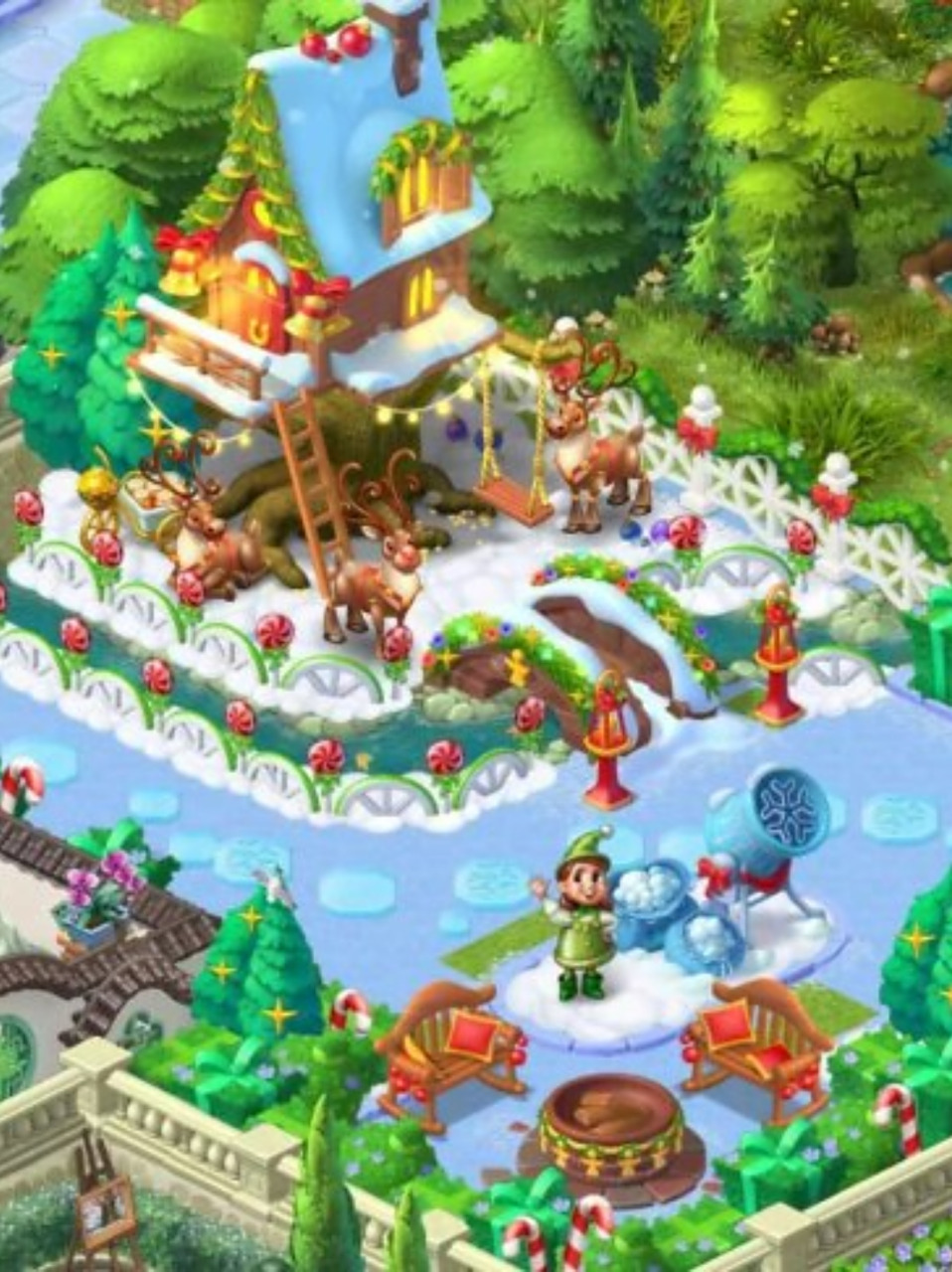 梦幻花园游戏通关图片(梦幻花园游戏通关图片怎么弄)