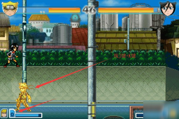 死神vs火影智龙版在哪里下载(死神vs火影智龙改最新版下载新春水门)