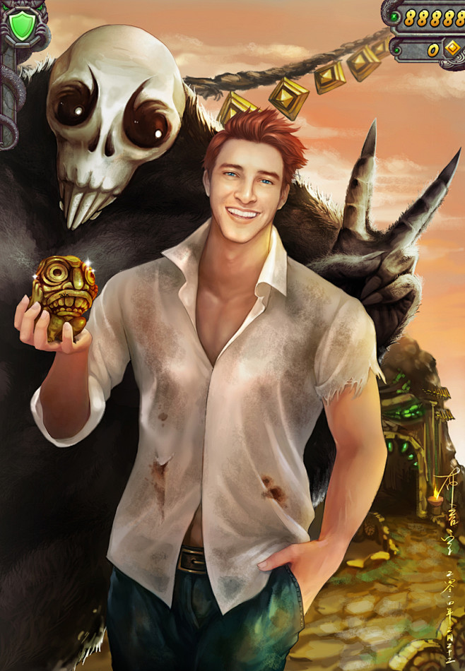 神庙大逃亡玩一玩(神庙大逃亡二破解版531免费下载)