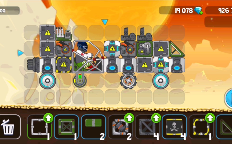 翻滚飞车国际破解版下载(翻滚飞车无限金币无限钻石国际版安卓下载)