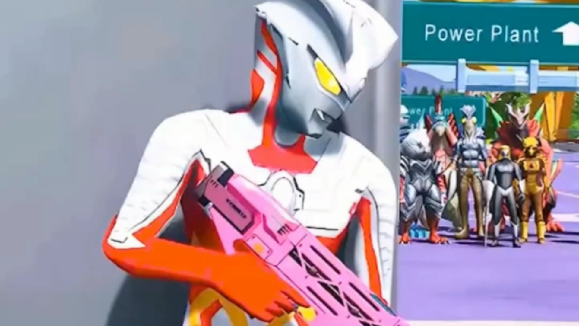 女生奥特曼打怪兽(女孩子奥特曼打怪兽)