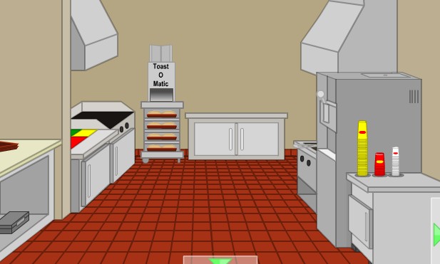 逃出密室厨房攻略(逃出密室厨房攻略第二章)