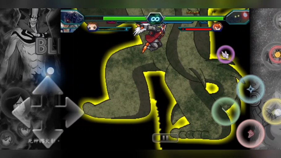 死神vs火影3.3原版手机版下载(死神vs火影33原版手机版下载安装)