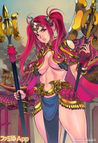 乱舞三国武士(乱舞三国技能大全)