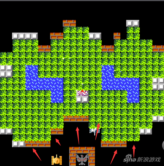 坦克大战1990破解版(坦克大战1990自带作弊器)