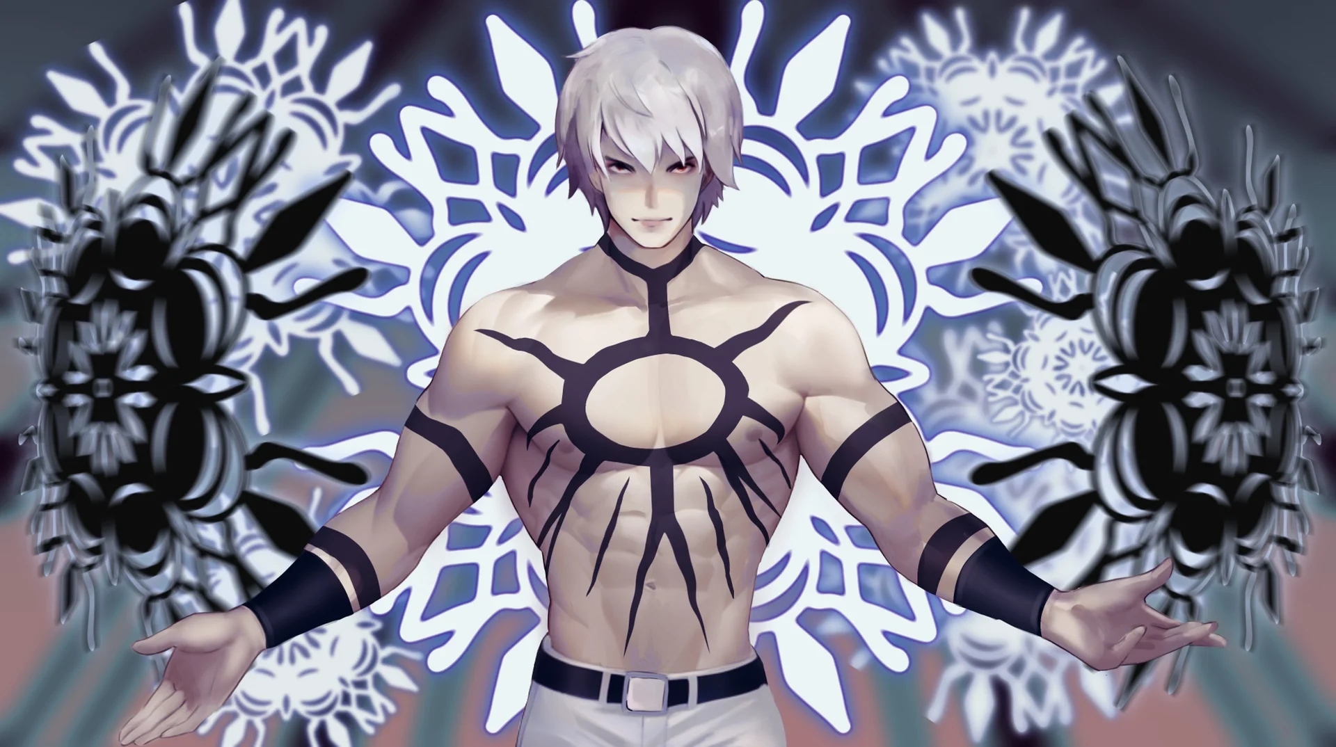 拳皇中有大蛇的版本(拳皇里的大蛇到底多厉害)