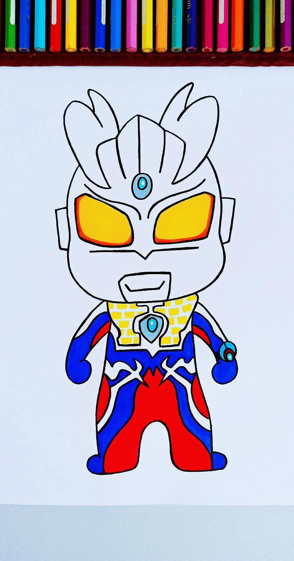 赛罗奥特曼q版(赛罗奥特曼q版头像)