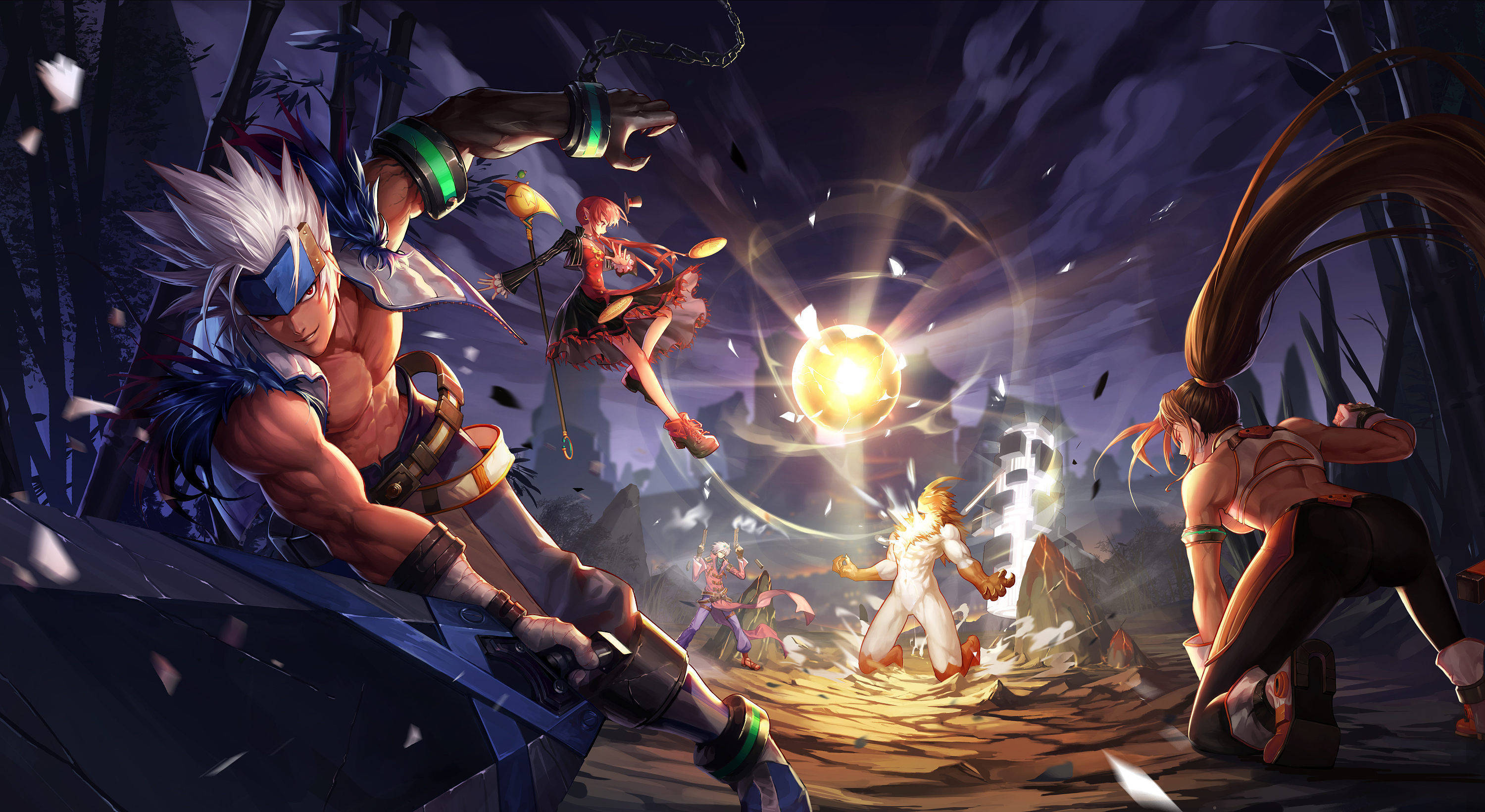 拳王与地下城(地下拳王是限定吗)