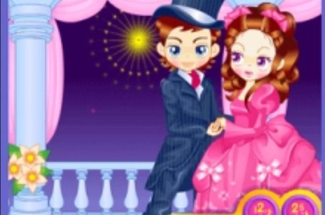 婚纱少女拼图攻略(婚纱少女头像动漫图片)