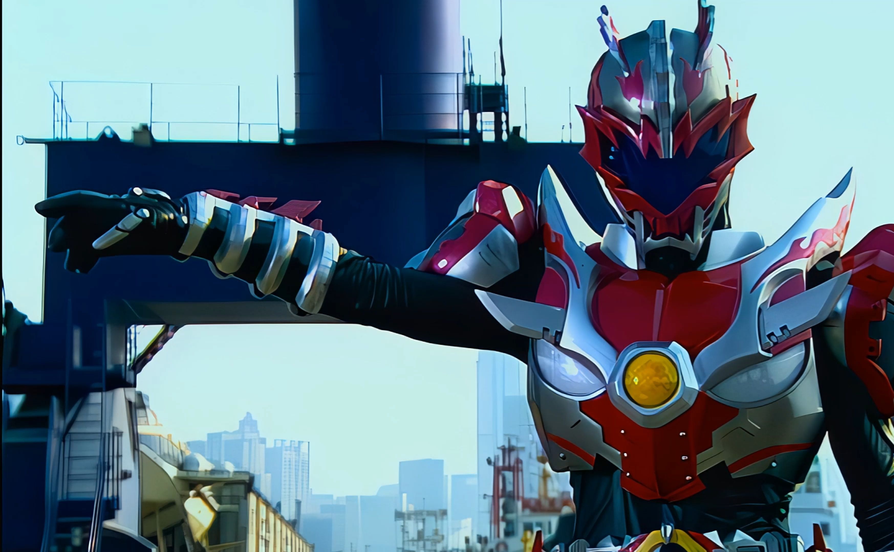 铠甲勇士2全集播放(铠甲勇士动画片第二季)