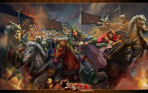 煮酒论三国卡通游戏下载(煮酒论三国破解版不用登录)