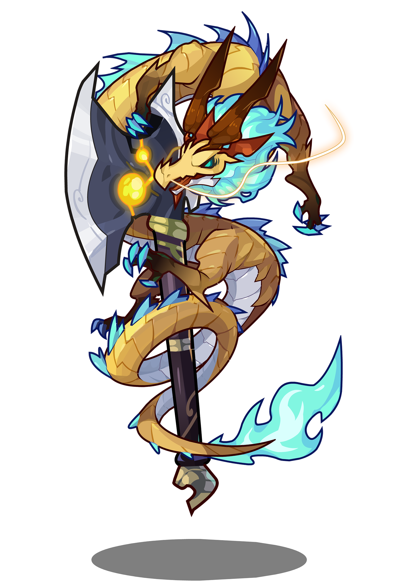 洛克王国上古战龙(洛克王国上古战龙什么时候出的)