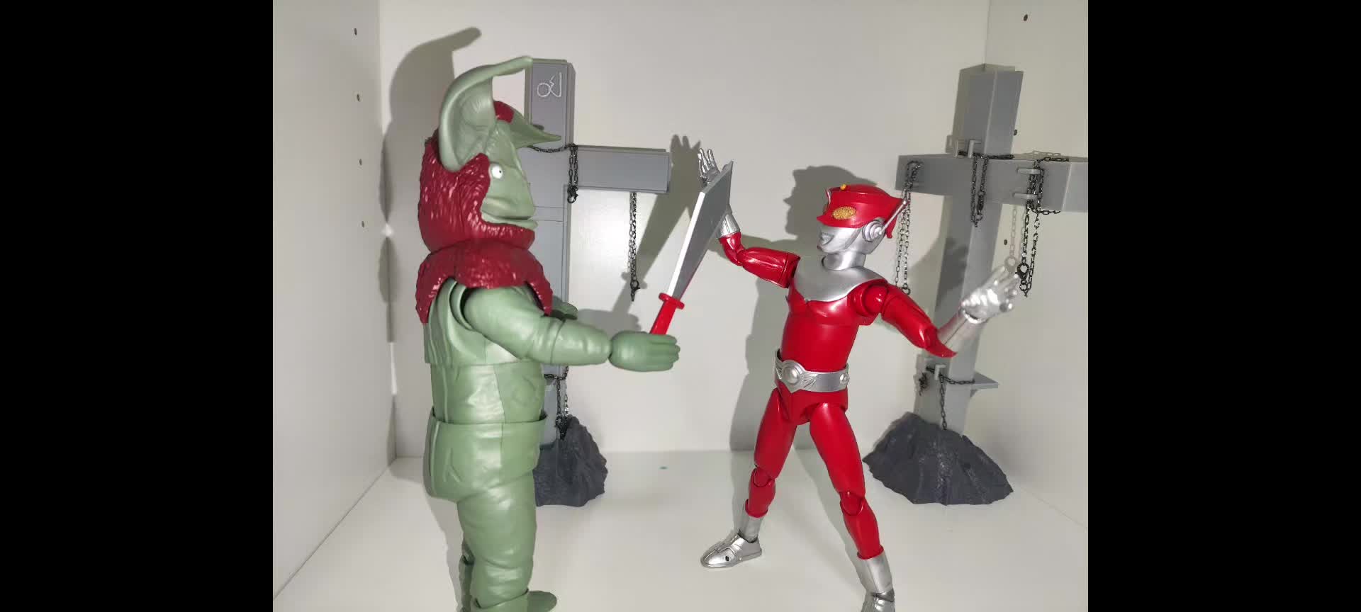 红超人奥特曼怪兽大全()