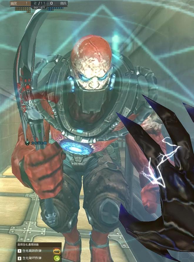 cf终结幽灵(终结者对幽灵猎手的伤害)