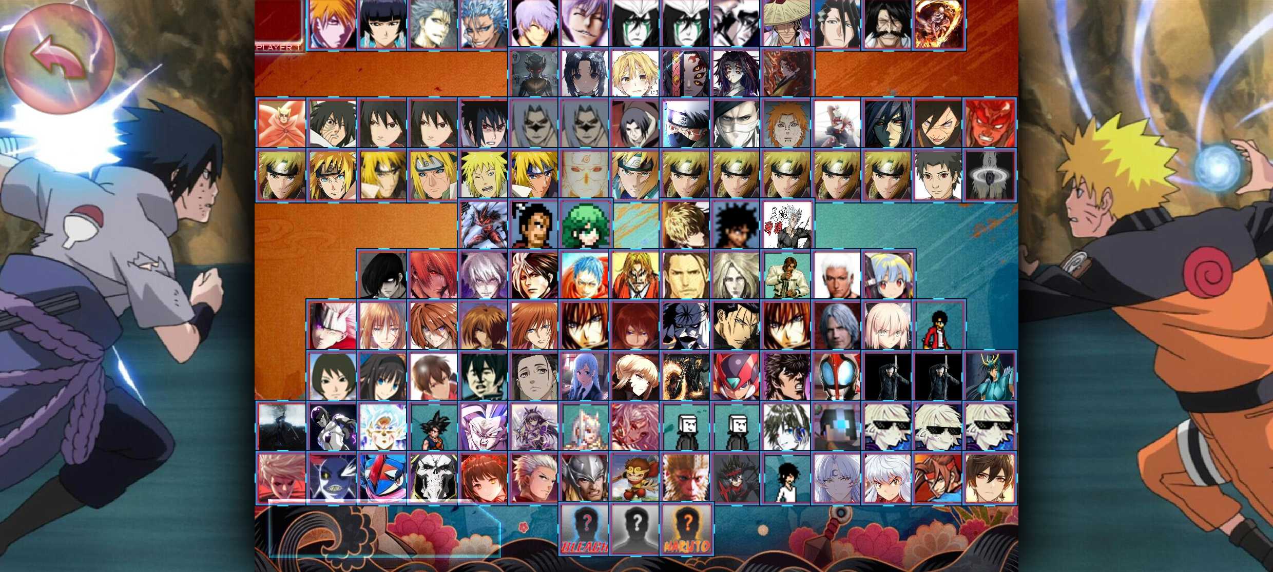 死神vs火影1.9双人数字健技能(死神vs火影技能连招数字键盘33)