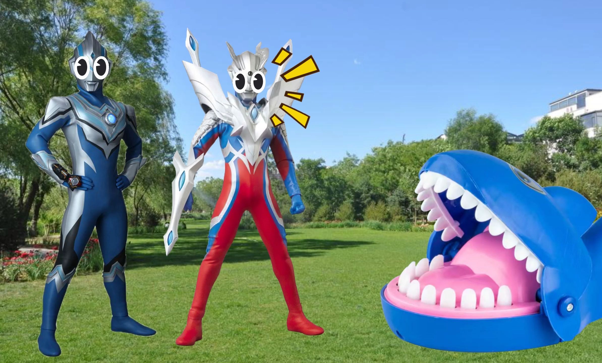 奥特曼打怪兽双人版二代(奥特曼打怪兽双人版二代下载安装)