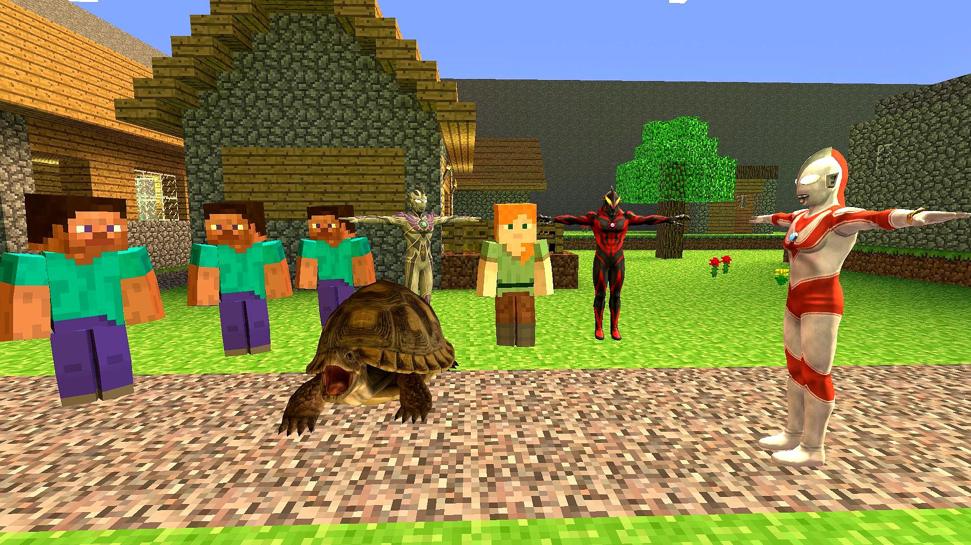 奥特曼养恐龙小游戏下载()