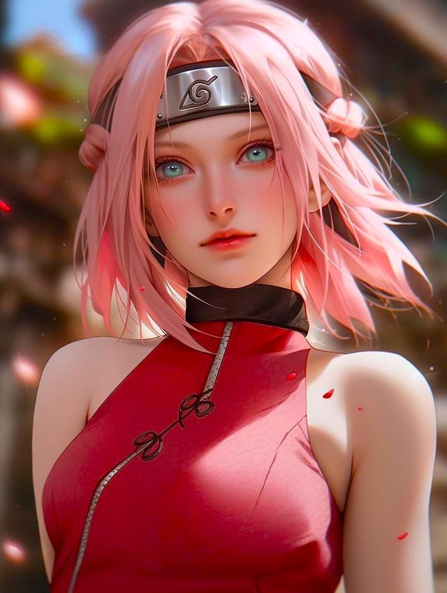 火影忍者春野樱h网盘(我想看火影忍者里的春野樱高清照片)