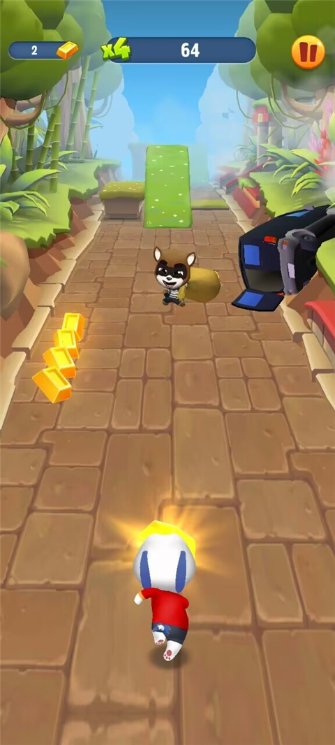 汤姆猫跑酷无敌破解版(汤姆猫跑酷破解版无限金币版)