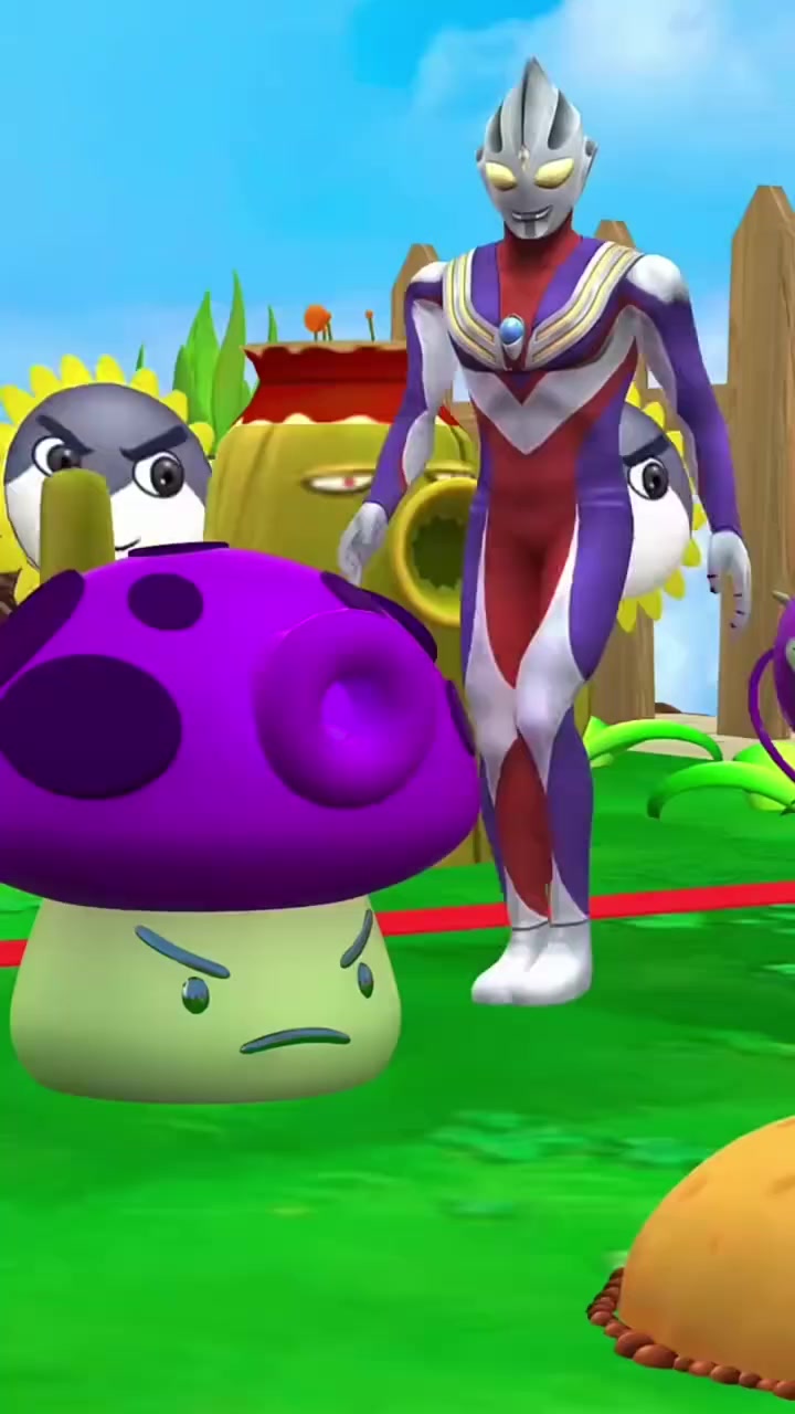 奥特曼战大战僵尸一(奥特曼大战僵尸是什么)