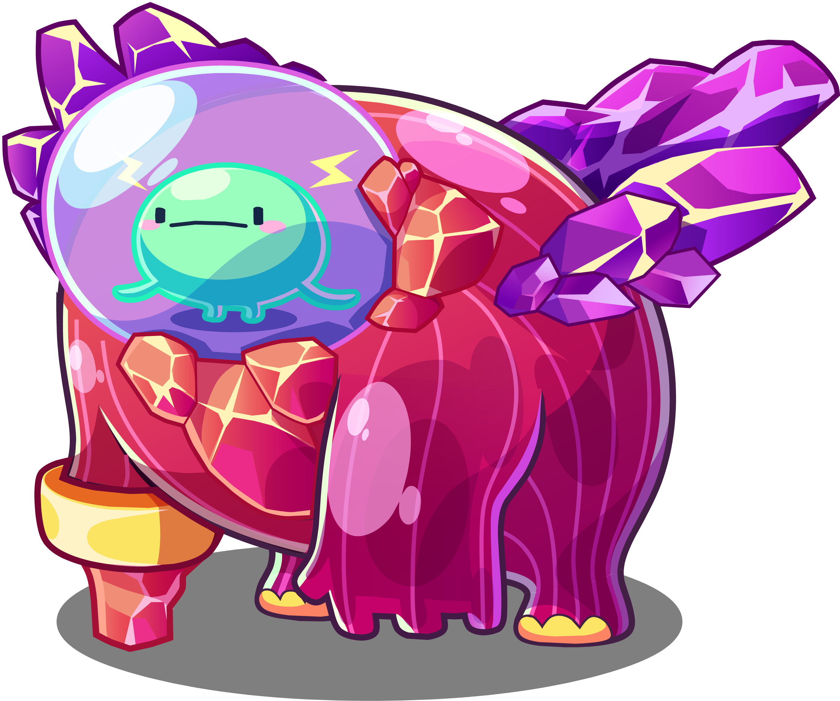 洛克王国水晶地穴宝箱(洛克王国水晶矿场怎么进去)